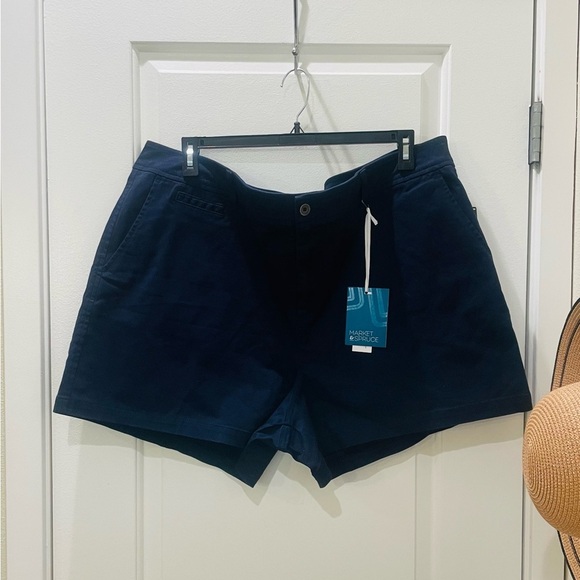 Market & Spruce Pants - NEW…Market & Spruce Navy Blue Chino Shorts